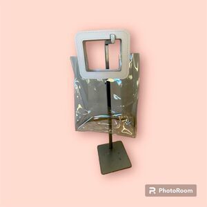 Transparent Tote NWOT